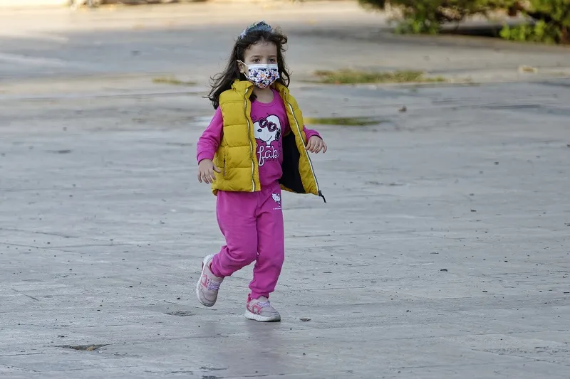 В Крыму назвали минимальный возраст ношения маски
