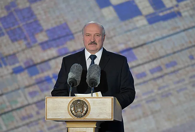 Лукашенко заявил о разведцентрах США в Киеве и под Варшавой