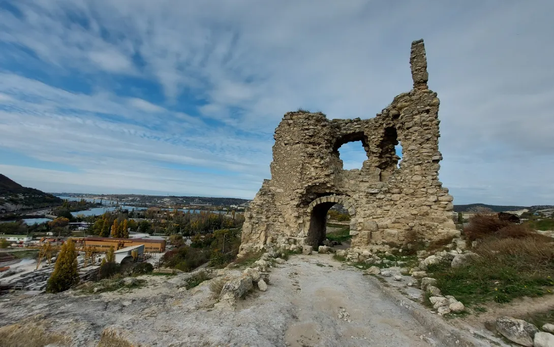 На сохранение севастопольской крепости Каламита не оказалось денег