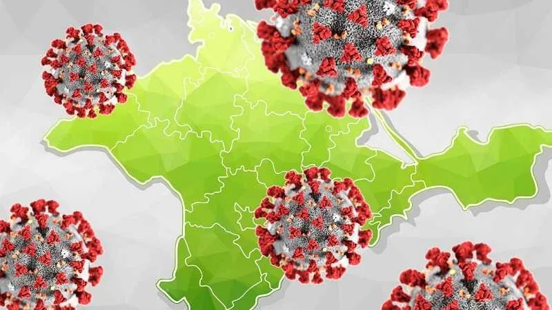 Крым в топе регионов с пиковыми показателями по коронавирусу