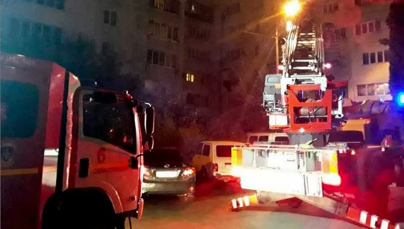 На пожаре в Севастополе погибла женщина 