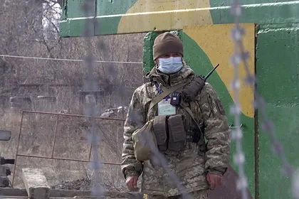 Украинский военный ограбил и поджег сослуживца в Донбассе