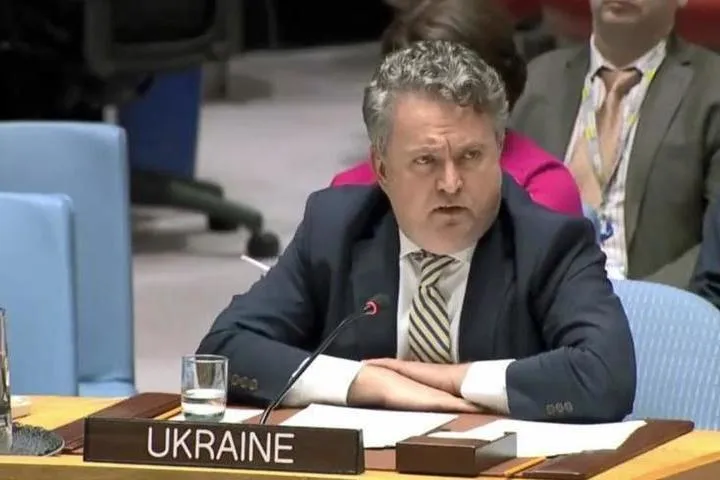 Постпред Украины рассказал в Генассамблее ООН свою версию Второй мировой войны