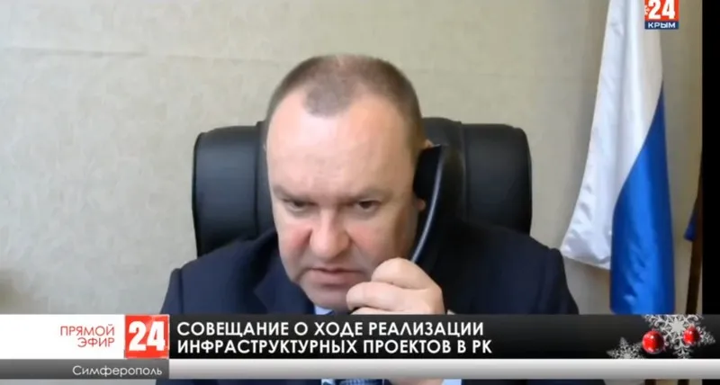 Начальник инспекции по труду выругался матом на совещании у главы Крыма