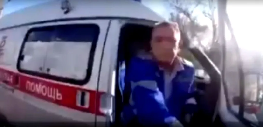 В Севастополе скорая сбила мотоциклиста 