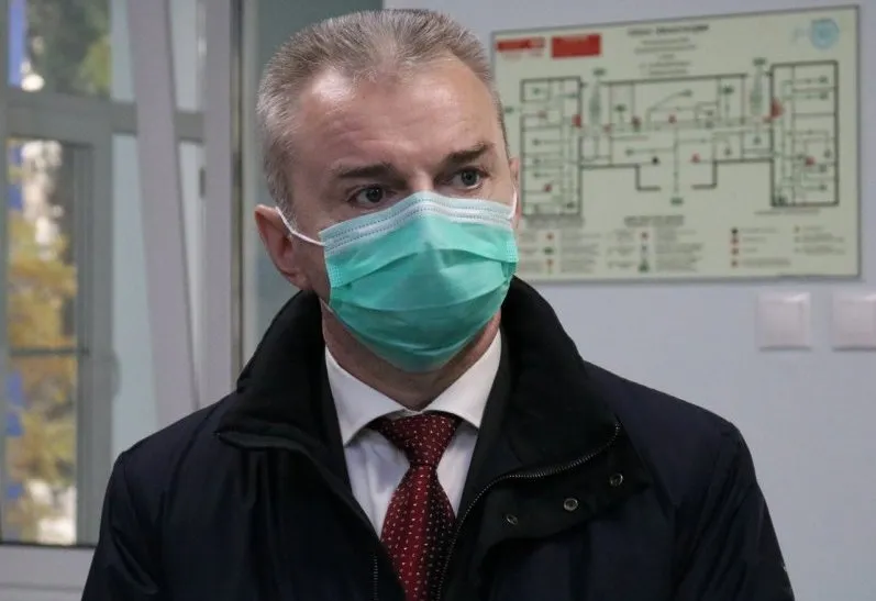 Первый замминистра здравоохранения посетил больницы Севастополя