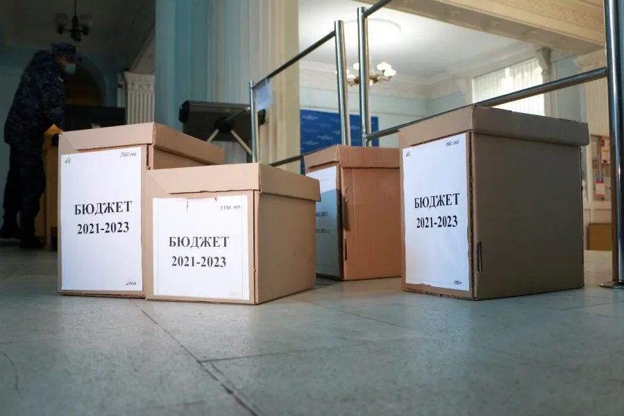 Бюджет Севастополя увеличился на 17 коробок 