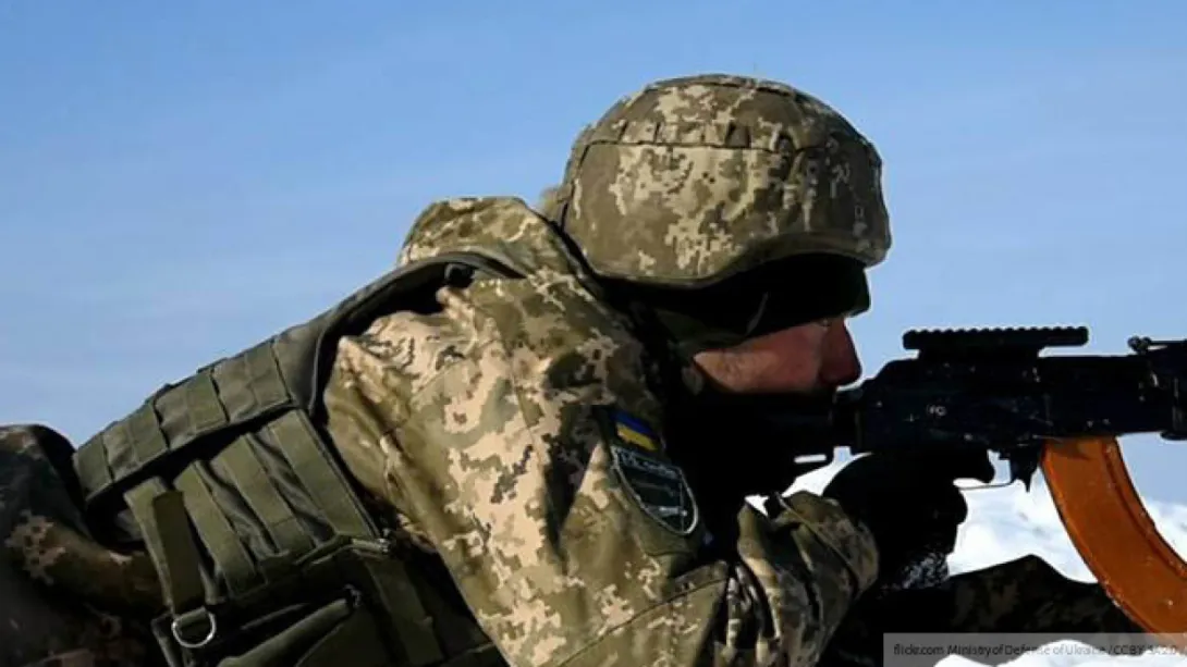 Двое бойцов элитных войск Украины отметили праздник и замерзли насмерть
