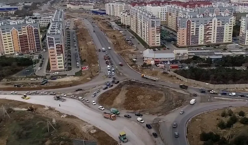 Расширение Камышового шоссе не ускорит автомобилистов Севастополя 