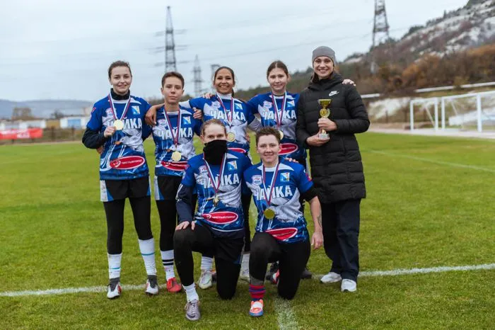 Новым главным тренером женской команды «Чайка» по регби стала чемпион Европы по регби-7 Екатерина Воронцов