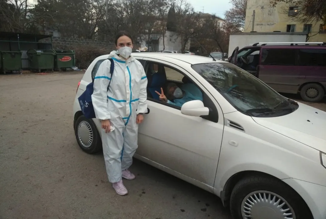 Как и на чем приходится искать больных в Севастополе 