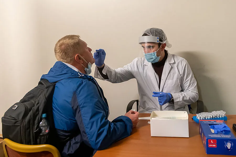 В Севастополе 78 новых случаев коронавируса