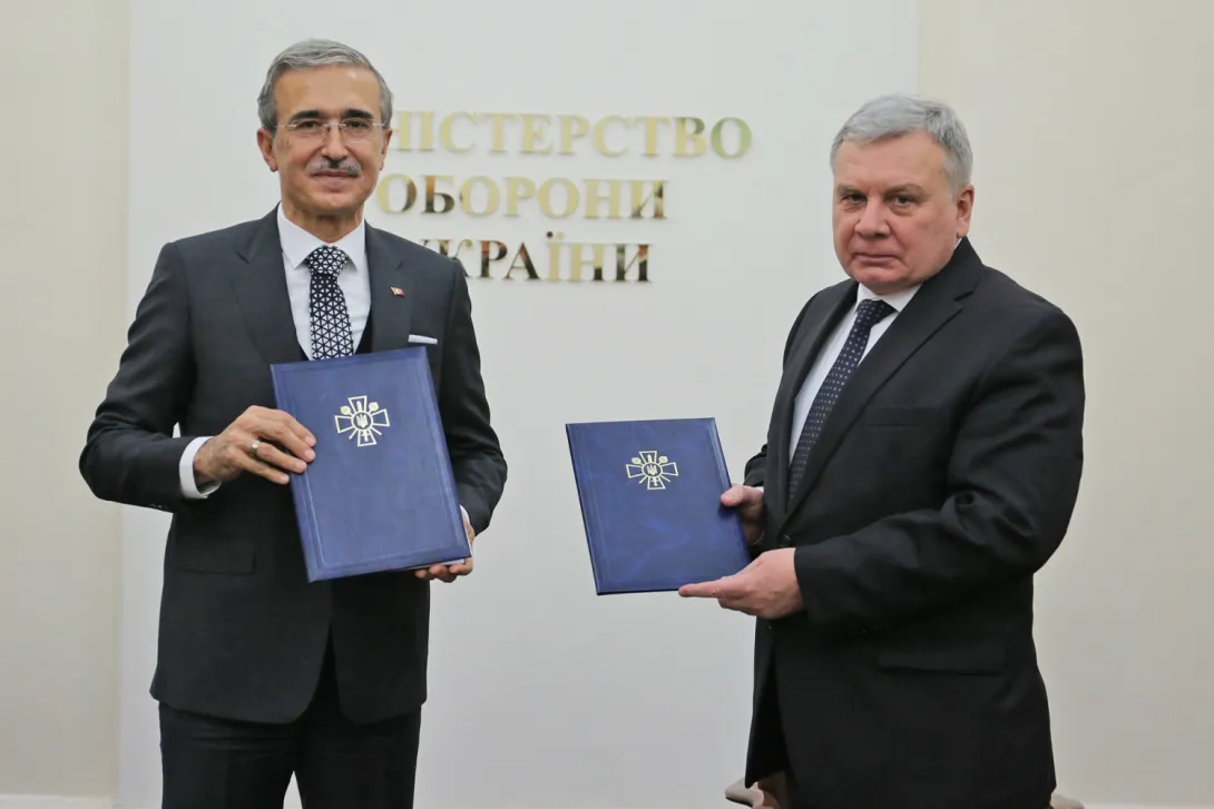 Турция будет производить для армии Украины корветы и ударные беспилотники 
