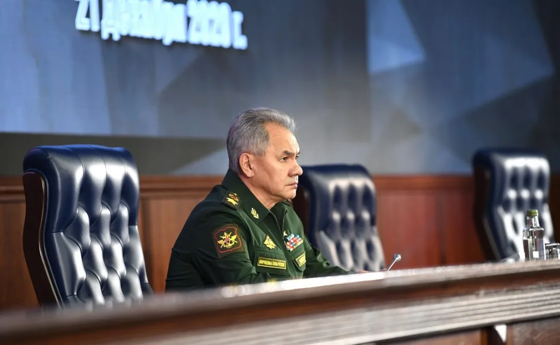 Министр обороны попросил у Путина больницу для севастопольских военных