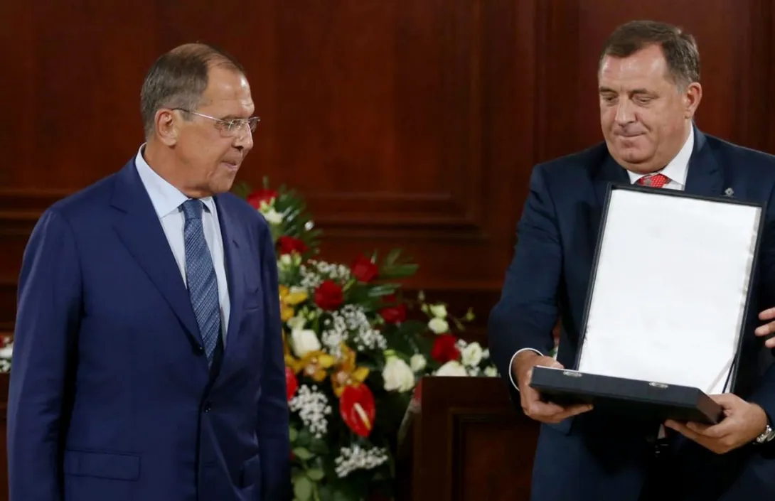 В Боснии и Герцеговине уточнили происхождение подаренной Лаврову иконы