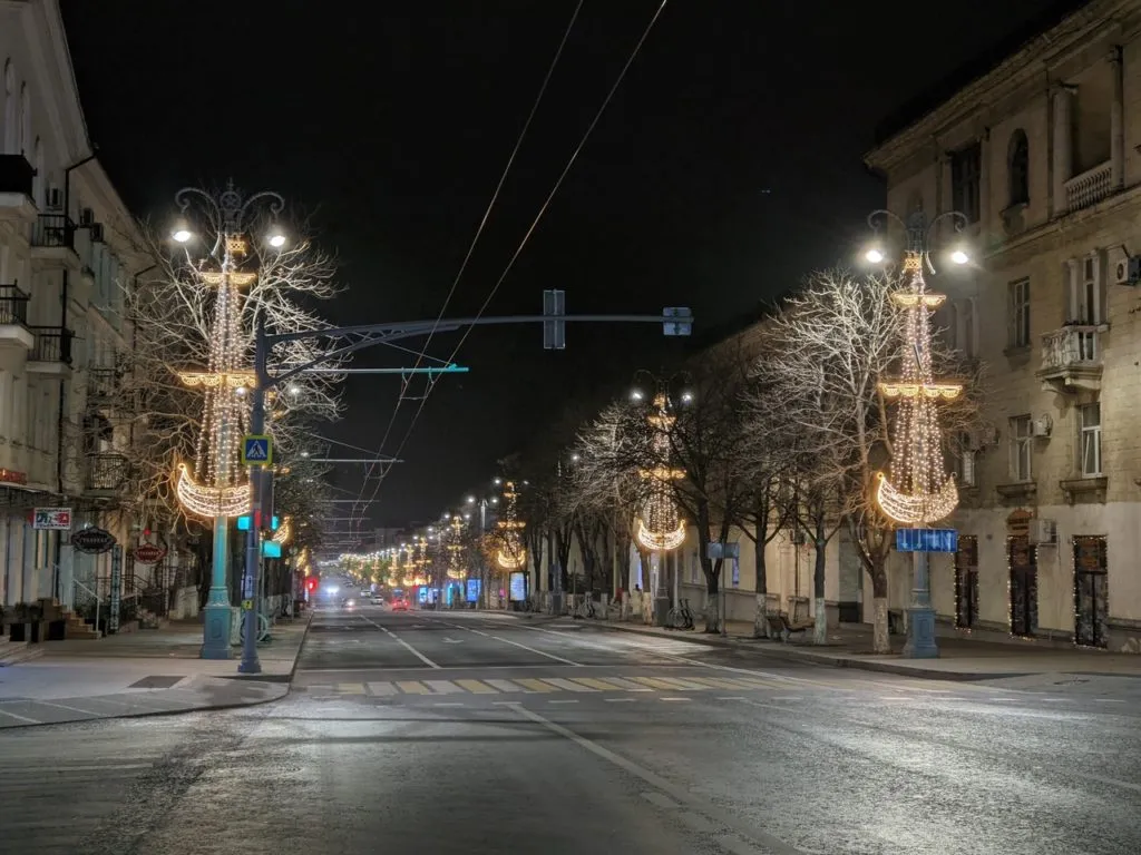 В Севастополе городской транспорт на Новый год отменён