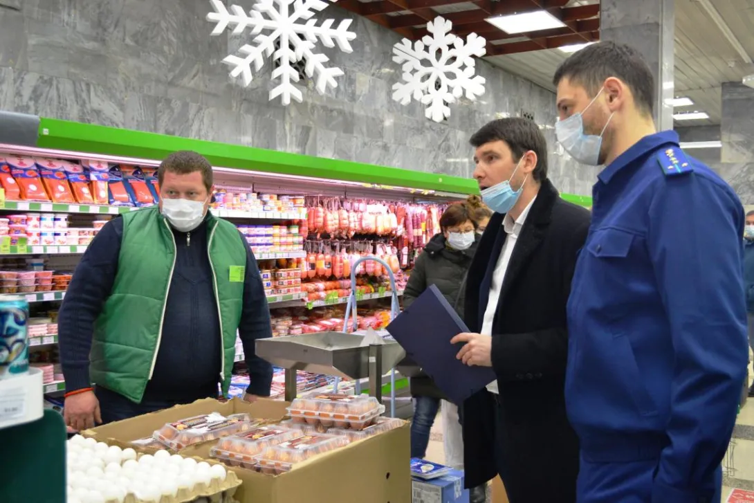 Прокуратура Севастополя следит за ценами на продукты