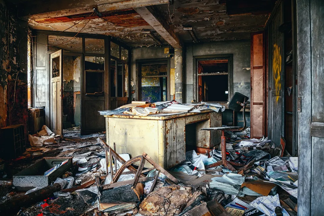 Общежития Севастополя погрязли в «хозяйственном беспределе»