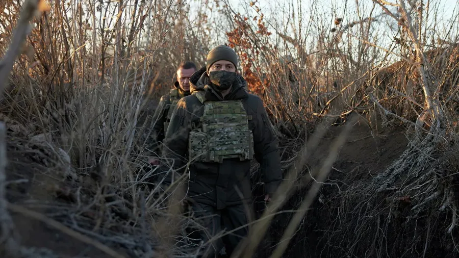 Украинские военные раскритиковали слова Зеленского о всеобщей мобилизации