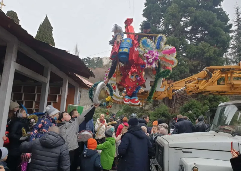 Жителей и гостей Крыма удивит гигантская секвойя