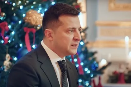 Украинцы раскритиковали новогоднее обращение Зеленского