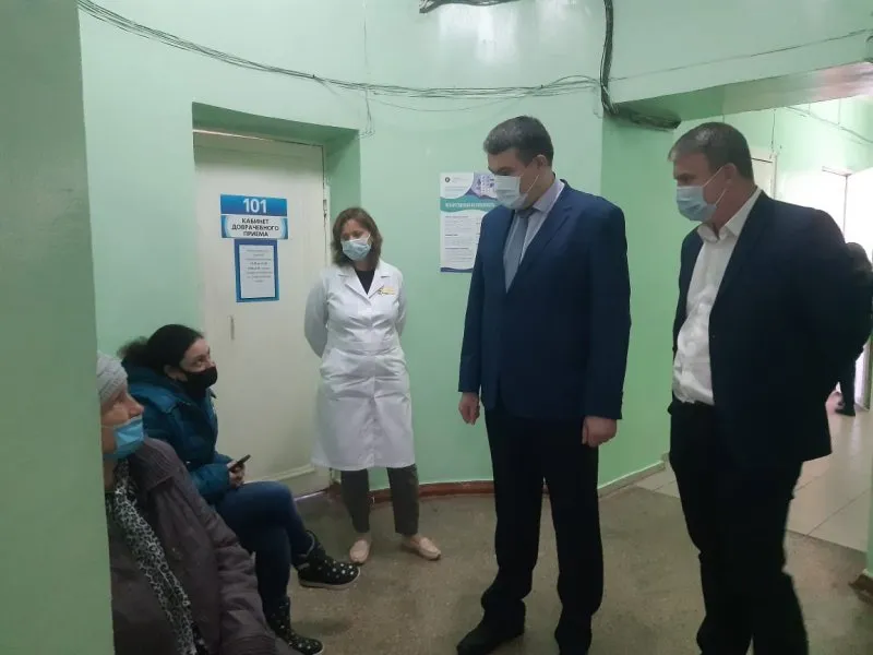 Проверка севастопольской поликлиники помешала пациентке