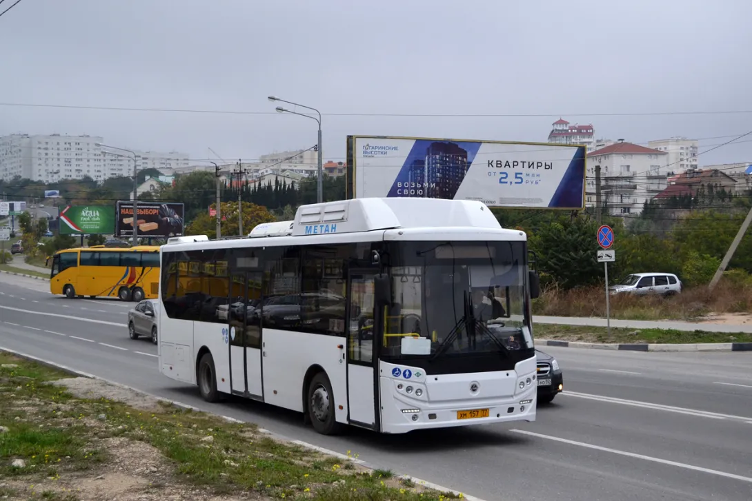 В Севастополе на одну ночь запустят бесплатные автобусы