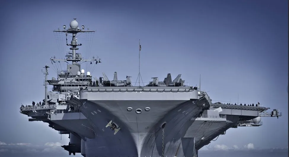 Описан способ уничтожения авианосца ВМС США у берегов России