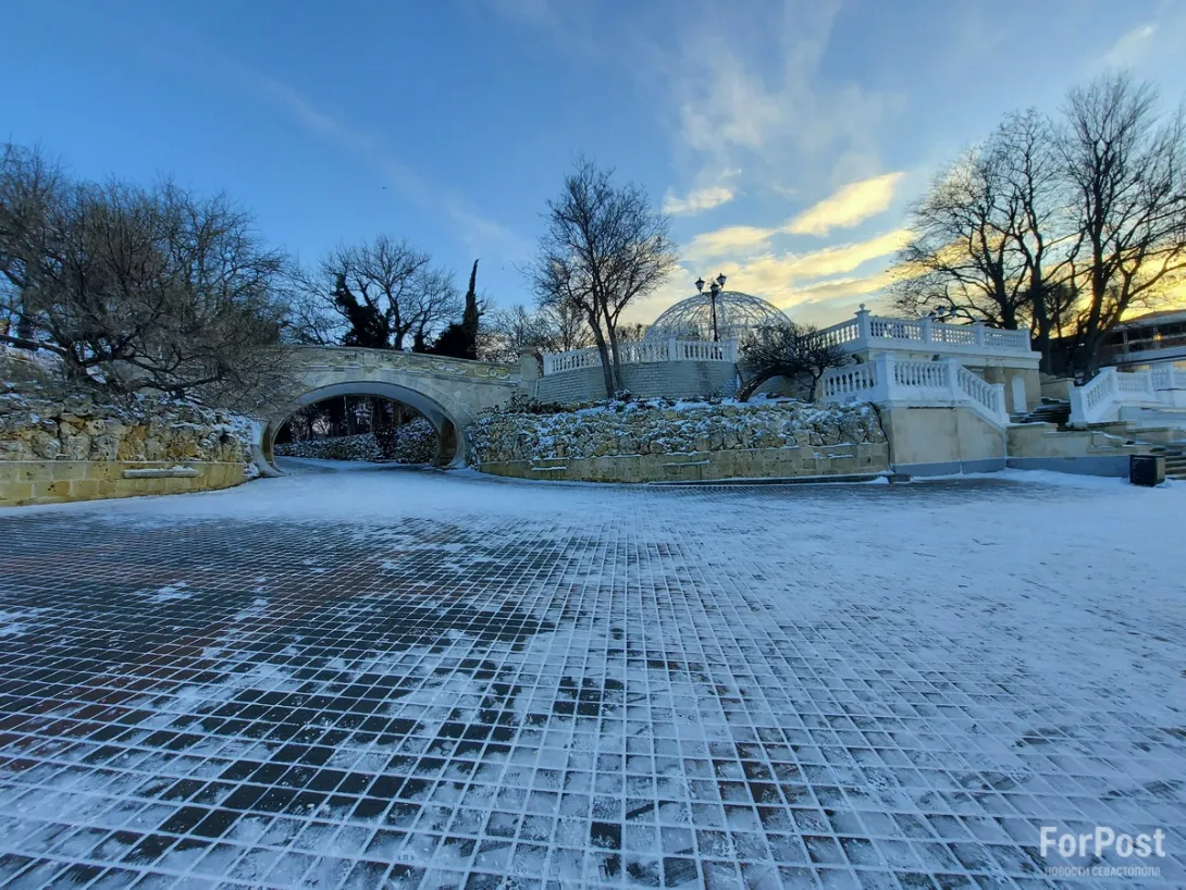 Как надолго пришли морозы в Севастополь?