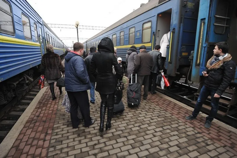«Укрзализница» запускает поезда до Крыма