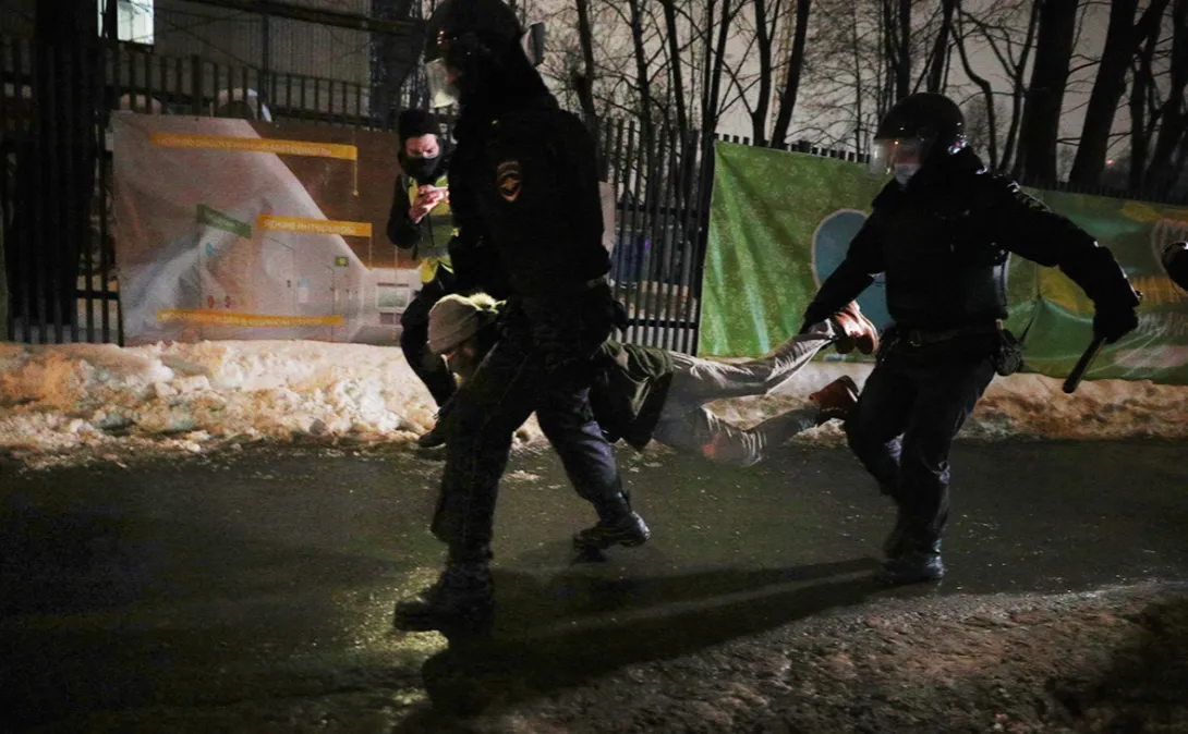 На митингах в России задержали более 3 тысяч человек
