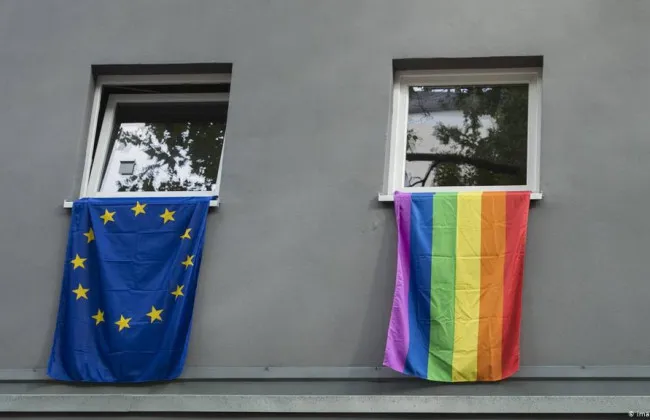 Геи пожаловались на Украину в ЕСПЧ