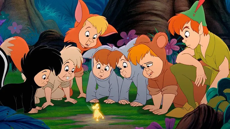 Disney запретил детям смотреть «Питера Пэна»