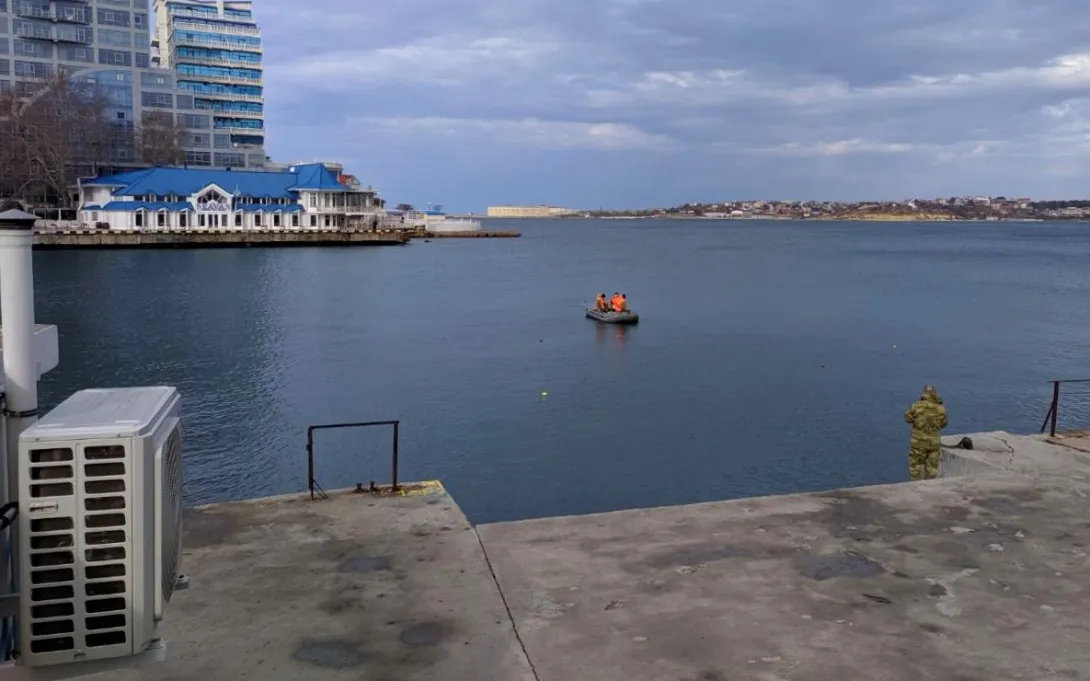 Севастопольскую бухту разминируют перед реконструкцией набережной