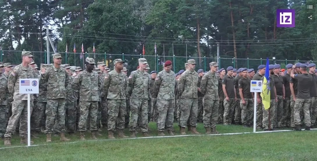 На Украине приняли закон о допуске иностранных военных на учения