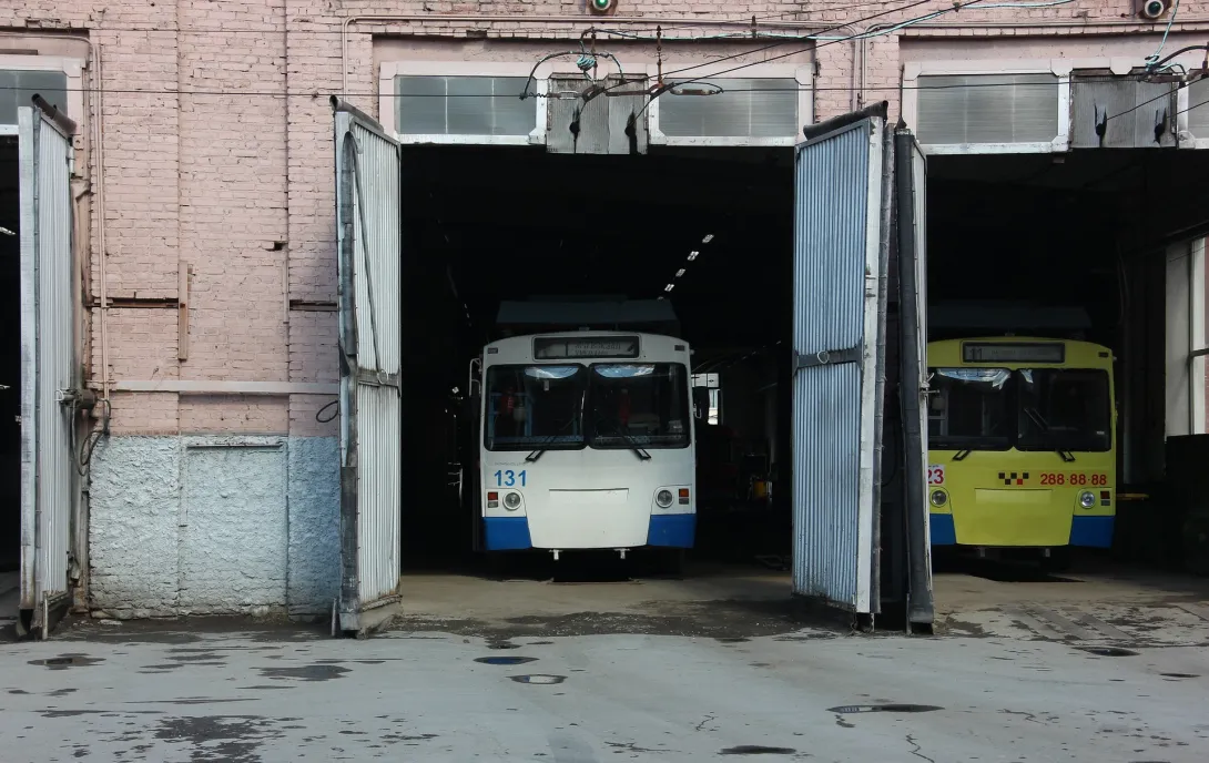 Пьяный ездок из Севастополя троллейбусному депо предпочел колонию