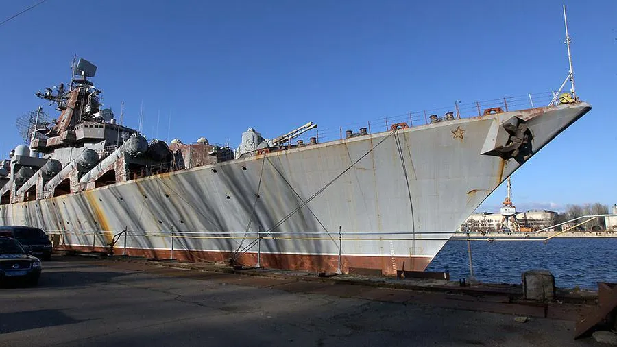 В Киеве решили продать недостроенный крейсер «Украина»
