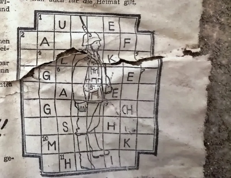 В крымской крепости найдена фашистская листовка в стихах