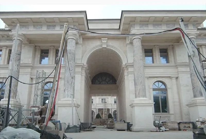 Опубликовано видео изнутри «дворца» в Геленджике