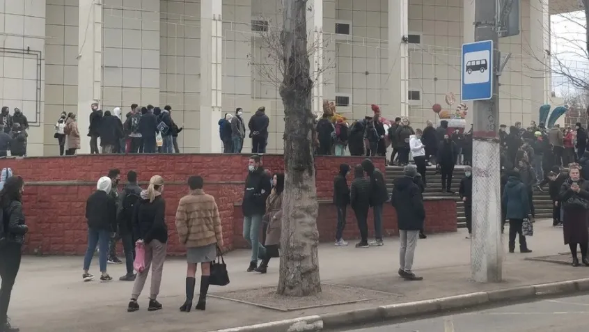 Крымчан оштрафовали за призывы к участию в митингах