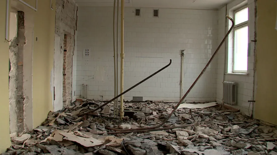 В Севастополе сорвали капитальный ремонт поликлиники