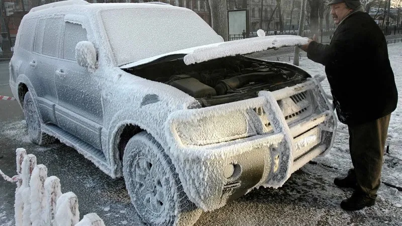 Водителям назвали шесть ошибок при прогреве автомобиля зимой