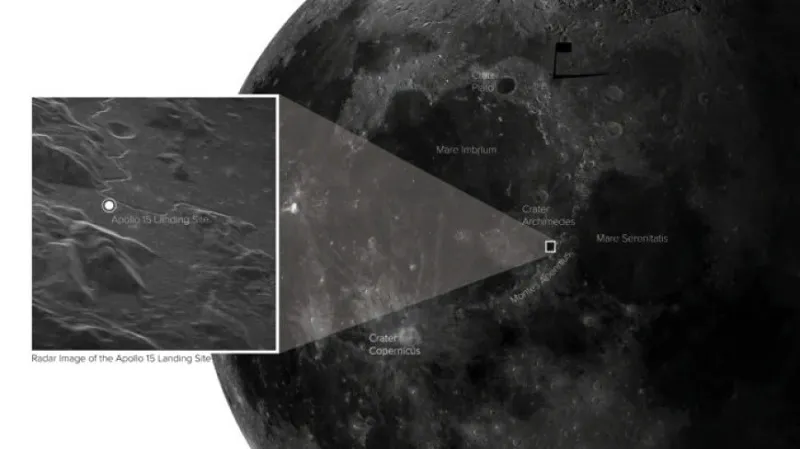 Учёные сняли с Земли фото места высадки американцев на Луне