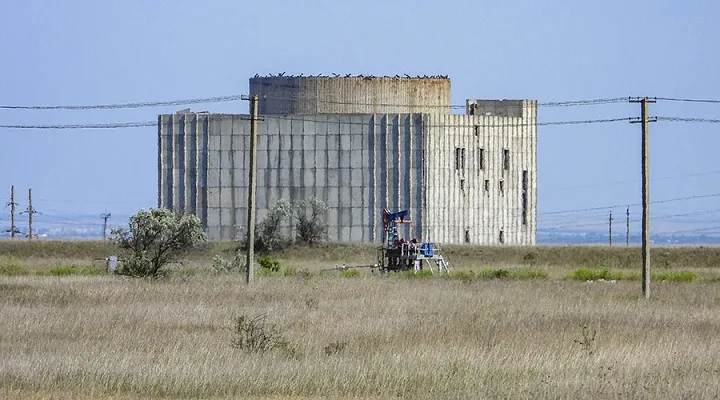 В Крыму снесут «заброшки» АЭС Щелкино