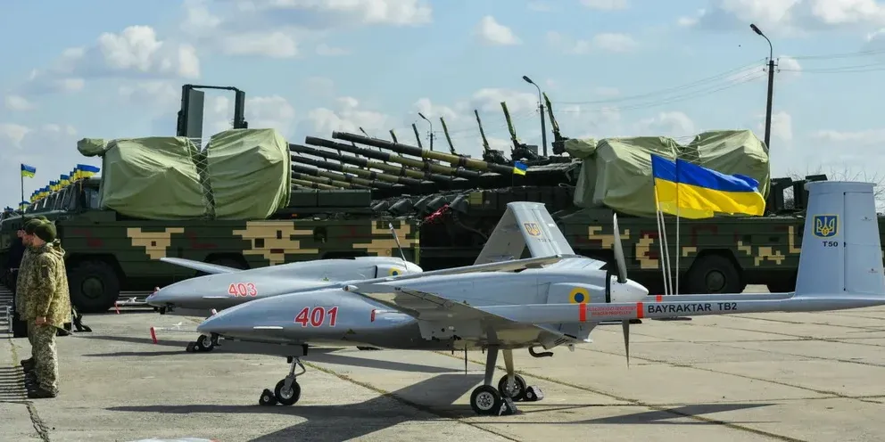 Украина планирует создать дроны-камикадзе для войны на Донбассе