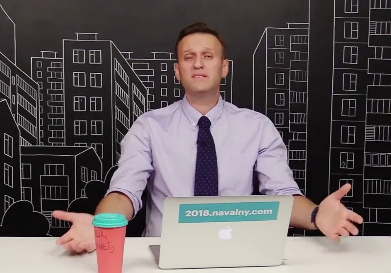 YouTube заблокировал видео Навального с «отравителем»