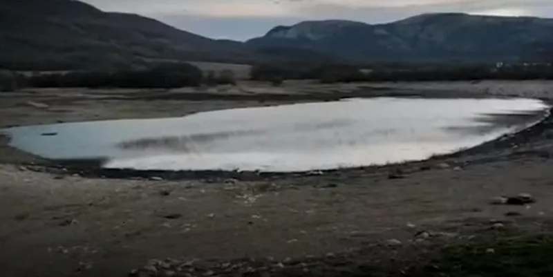 Туристский пруд под Севастополем наполнился водой