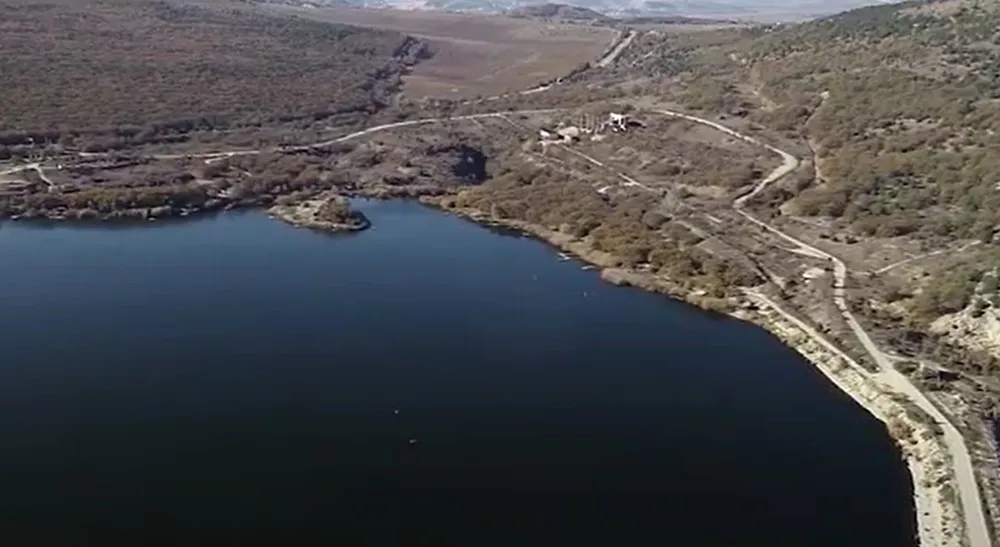 Из озера у Гасфорты больше не качают воду для Севастополя
