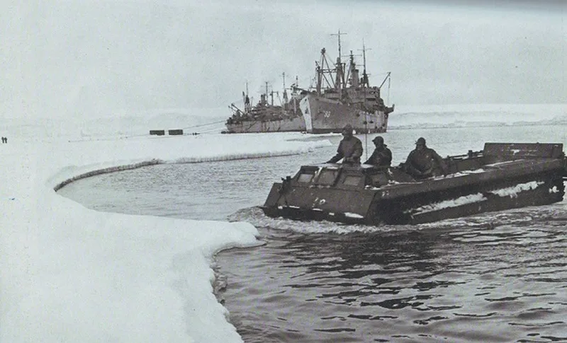 Стали известны подробности тайной экспедиции нацистов в Антарктиду