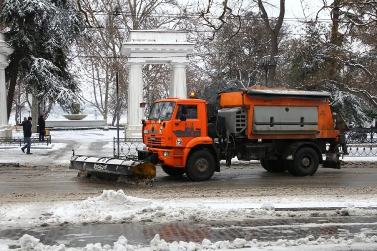 Коммунальные службы Севастополя готовы к разгулу стихии